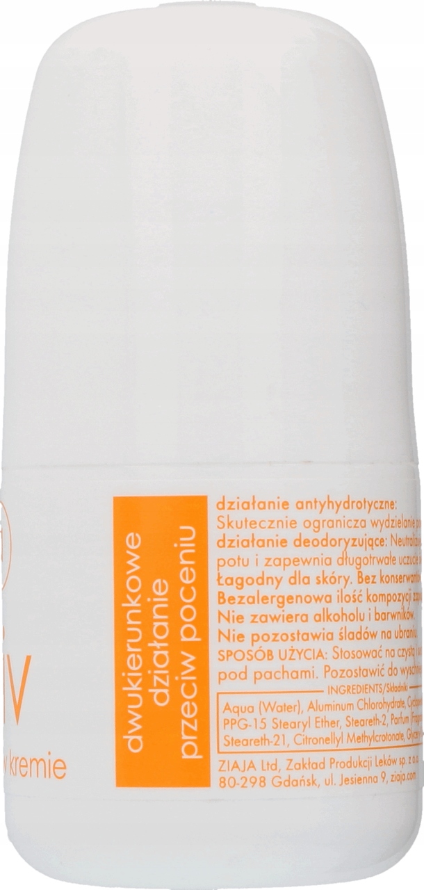 ZIAJA ROLL-ON 60ML ACTIV Kod producenta 5901887019350