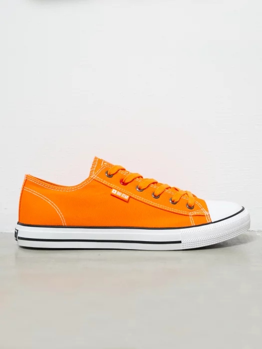 

Big Star Trampki Męskie Pomarańczowe JJ174380 43
