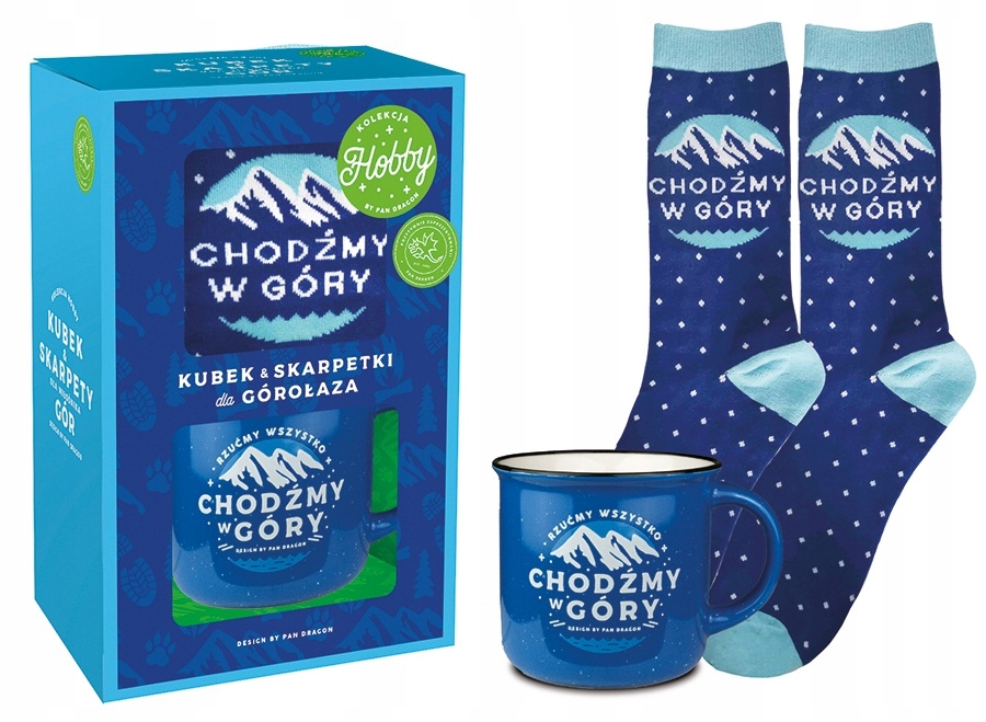 

Kubek I Skarpety Miłośnika Gór Na Święta