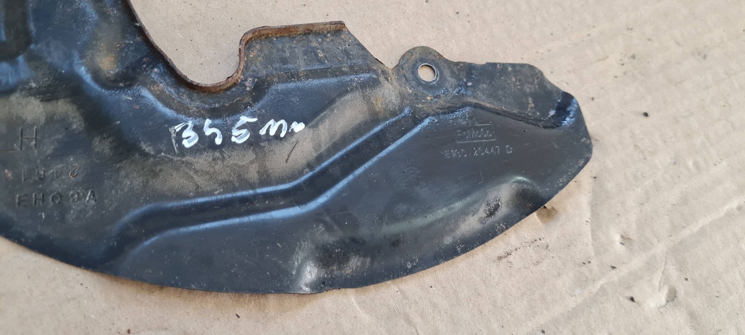 Ford Edge II 2020 LIFT couvertures TACZY frein avant E1GC2C447D E1GC2C448D