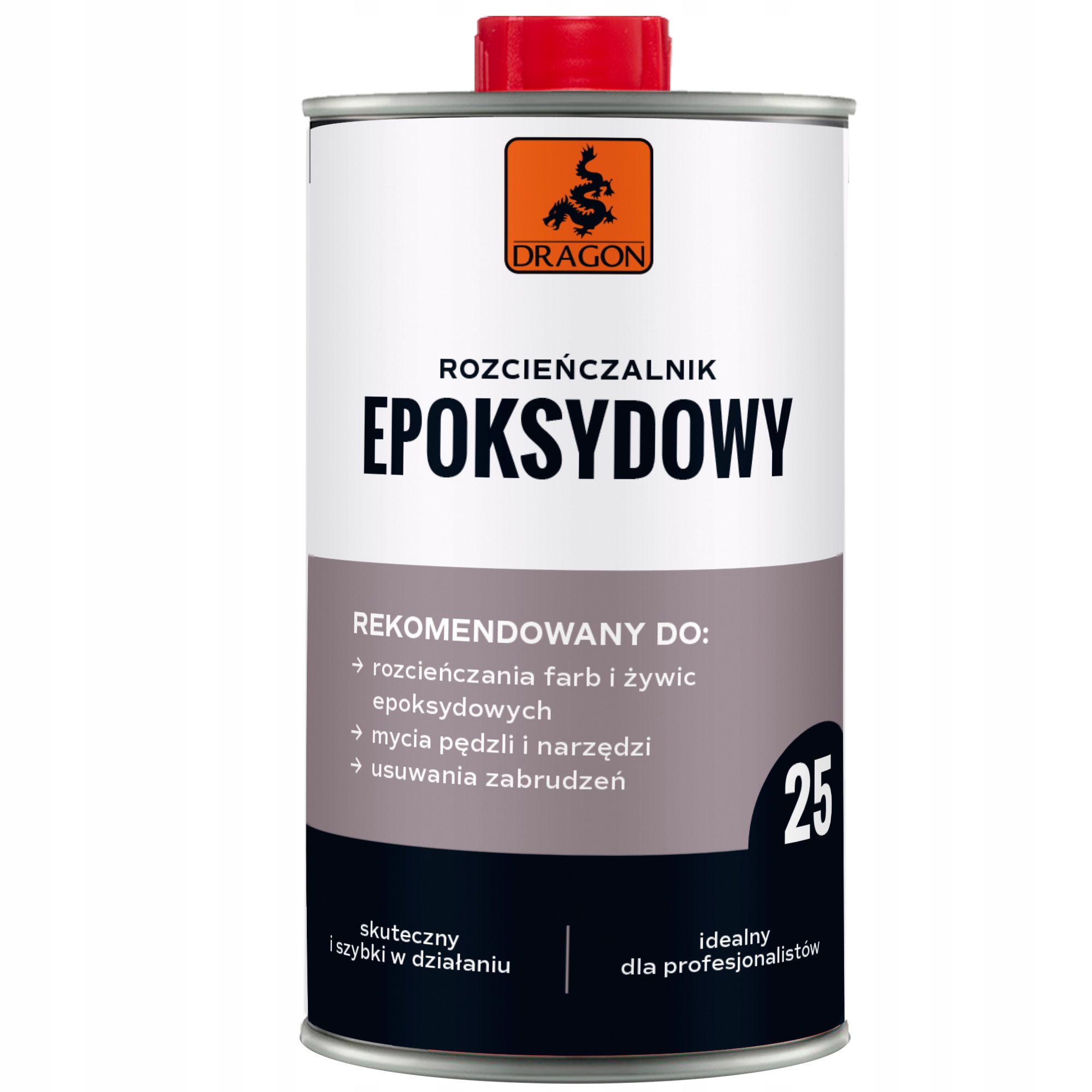 

Rozcieńczalnik Epoksydowy 0,5L Dragon Metal