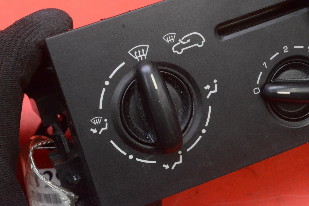 control panel air conditioning devices KLIMY N102077RT PEUGEOT 207 1 and 06-09