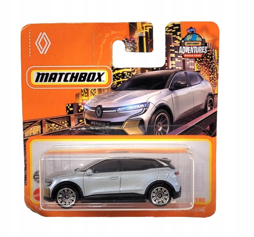 

Matchbox model 2022 Renault Megane