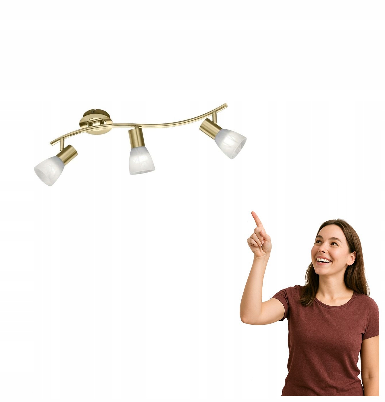 Lampa reflektor spot Levisto 871010308 Trio
