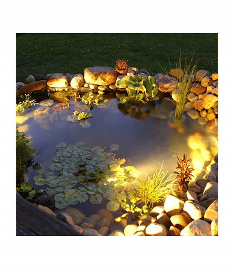 AQUA NOVA Podwodne lampy 3szt + Czujnik zmierzchu Kod producenta NPL5-LED3