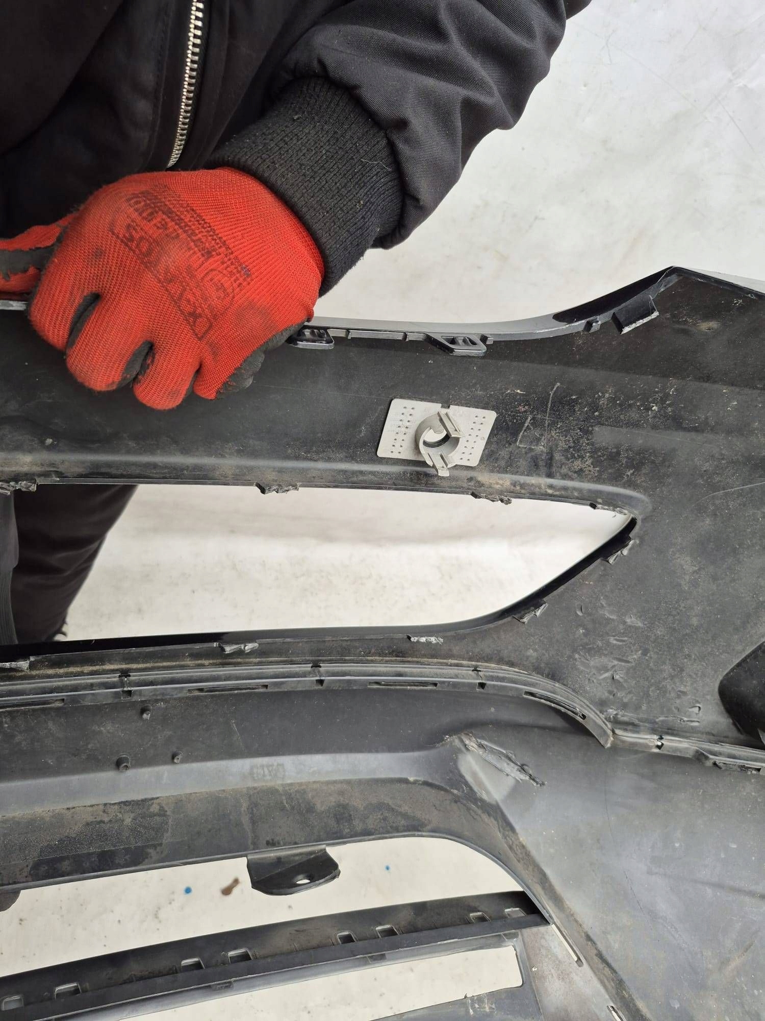 OPEL ANTARA LIFT 10- bumper front front SPR PDC 25953690