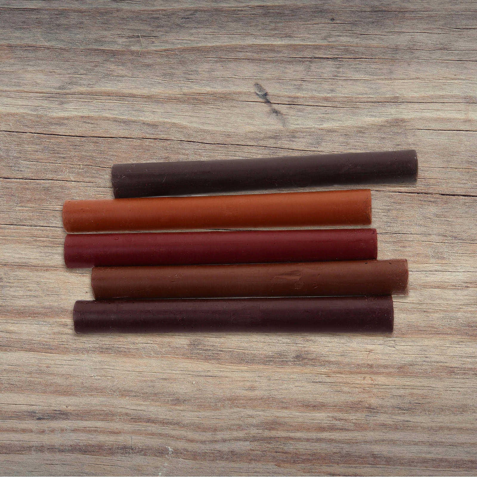 Greitai džiūstantys baldų retušavimo markeriai, 5 vnt. – produkto nuotrauka 11