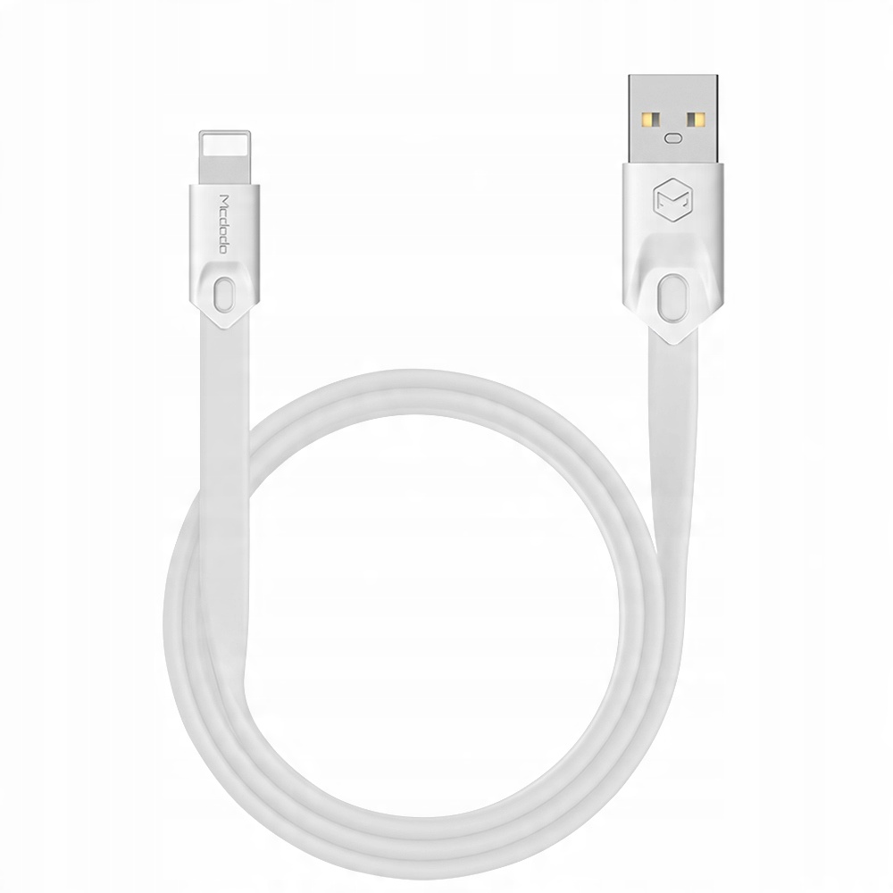 

Mcdodo kabel Usb Gorgeous 8-pin biały 1m 2,4A CA-0