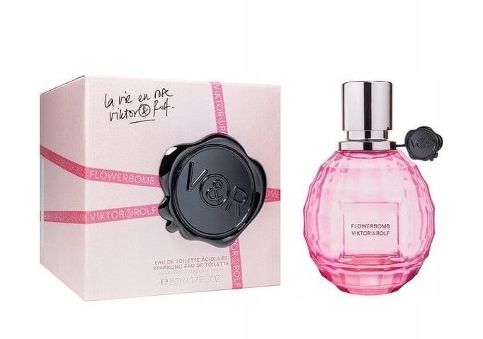 Viktor & Rolf Flowerbomb La Vie En Rose Edt 50 ML Produkt