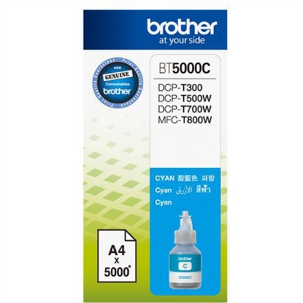 Brat Bt 5000C Błękitny Wypełnianie tuszu 5000 stron