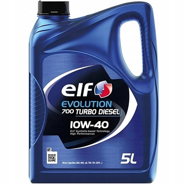 Elf Evolution 700 Td 10W40 5L