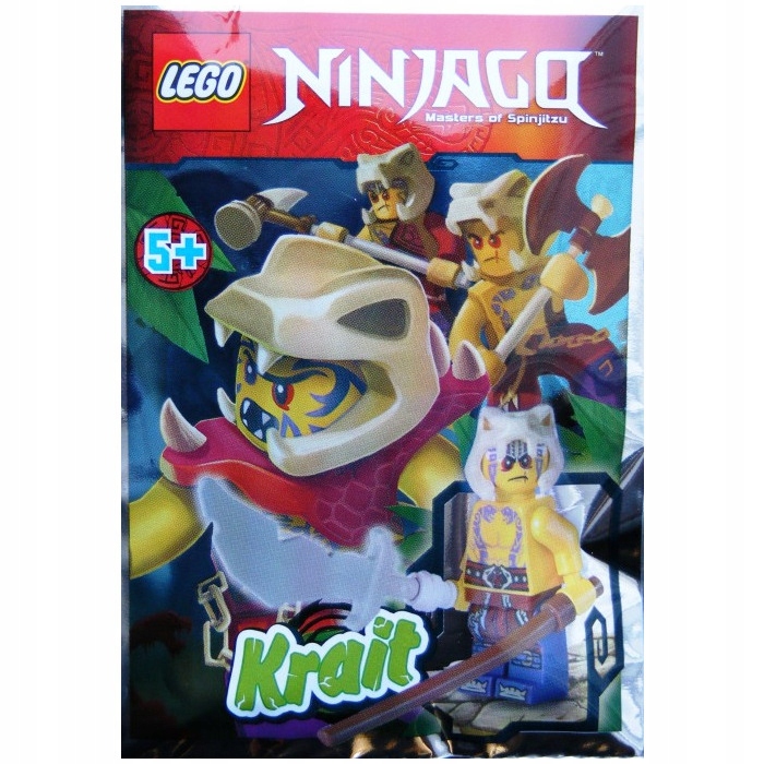 Nový Lego Ninjago 891502 Krait Polybag, minifigurka, sáček