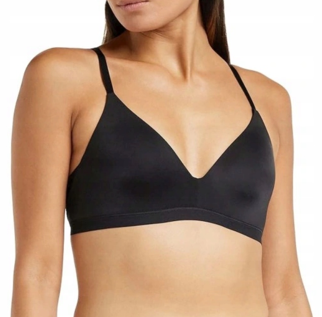Sloggi Podprsenka Wow Comfort Bra Bez Kostic Černá L+ 80E 85B/85C/85D 90A