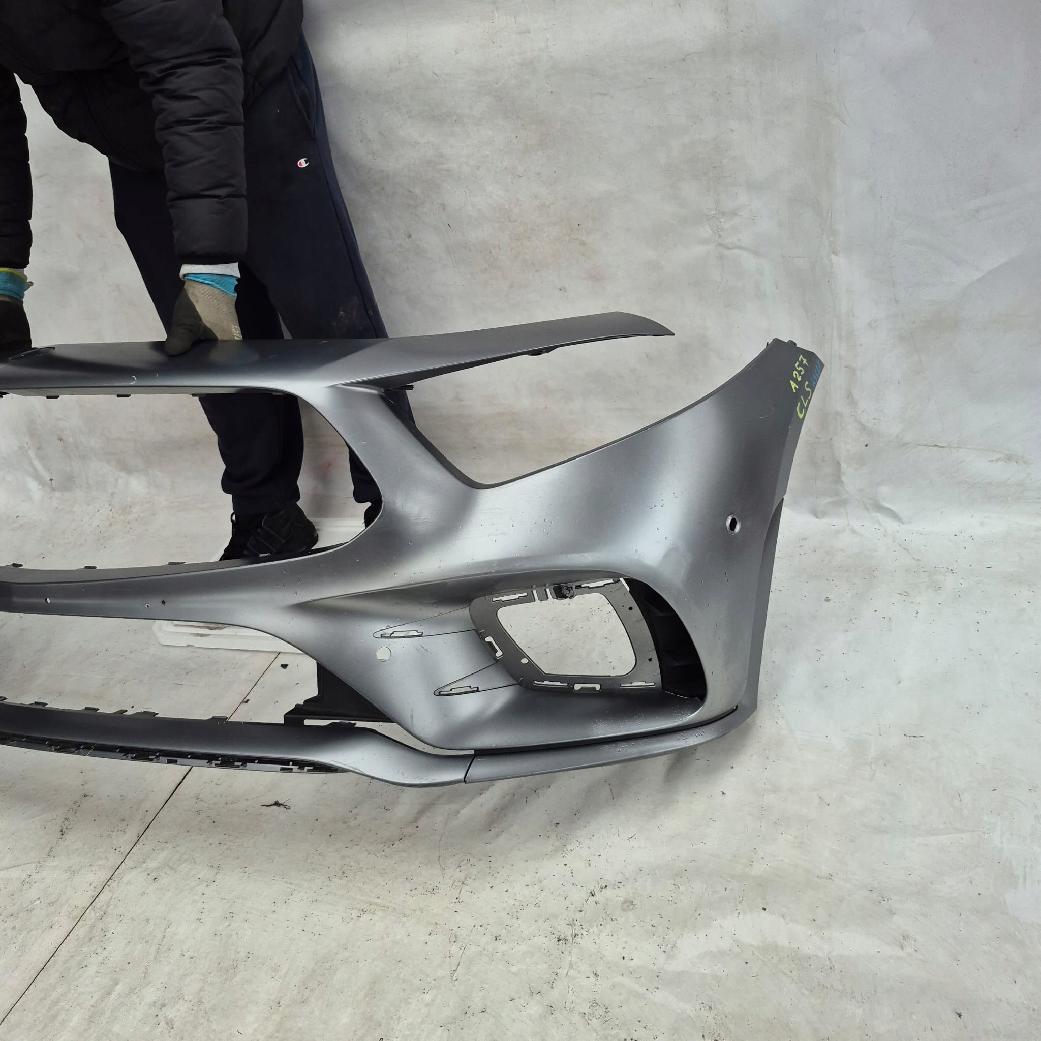 MERCEDES CLS W257 AMG 18-21 bumper front front support PDC A2578855901