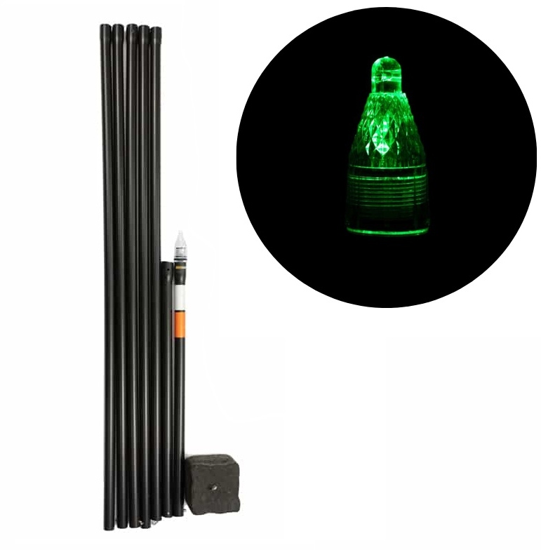 UnderCarp Marker Karpiowy Zmierzchowy 6m Zielony