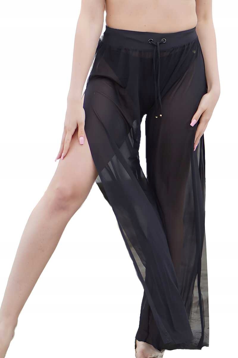 Self Plážové kalhoty Dancing11 19 černé M