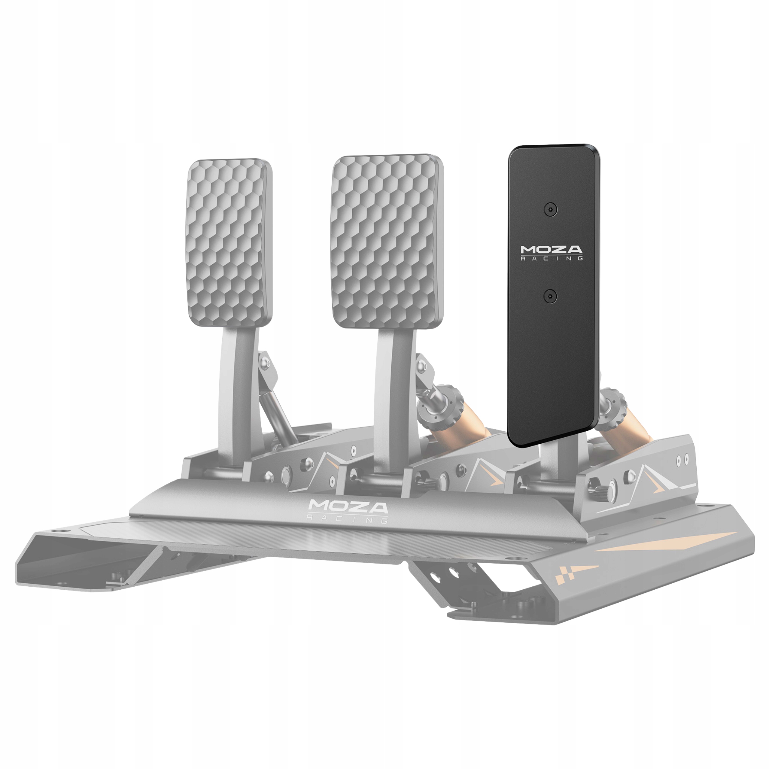 Moza Racing RS073 krytka plynového pedálu pro CRP2 hliníkový simracing