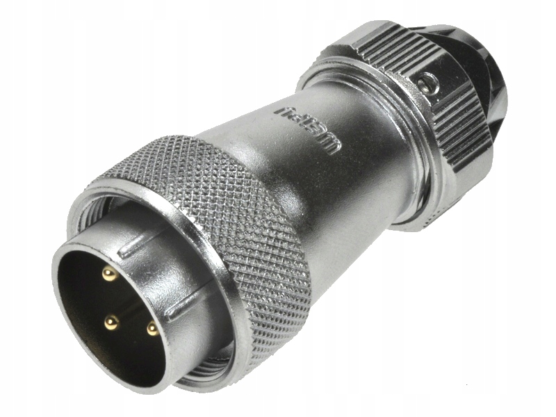 

Wtyk 3 pin 2,5mm2 25A 500V IP67 Weipu
