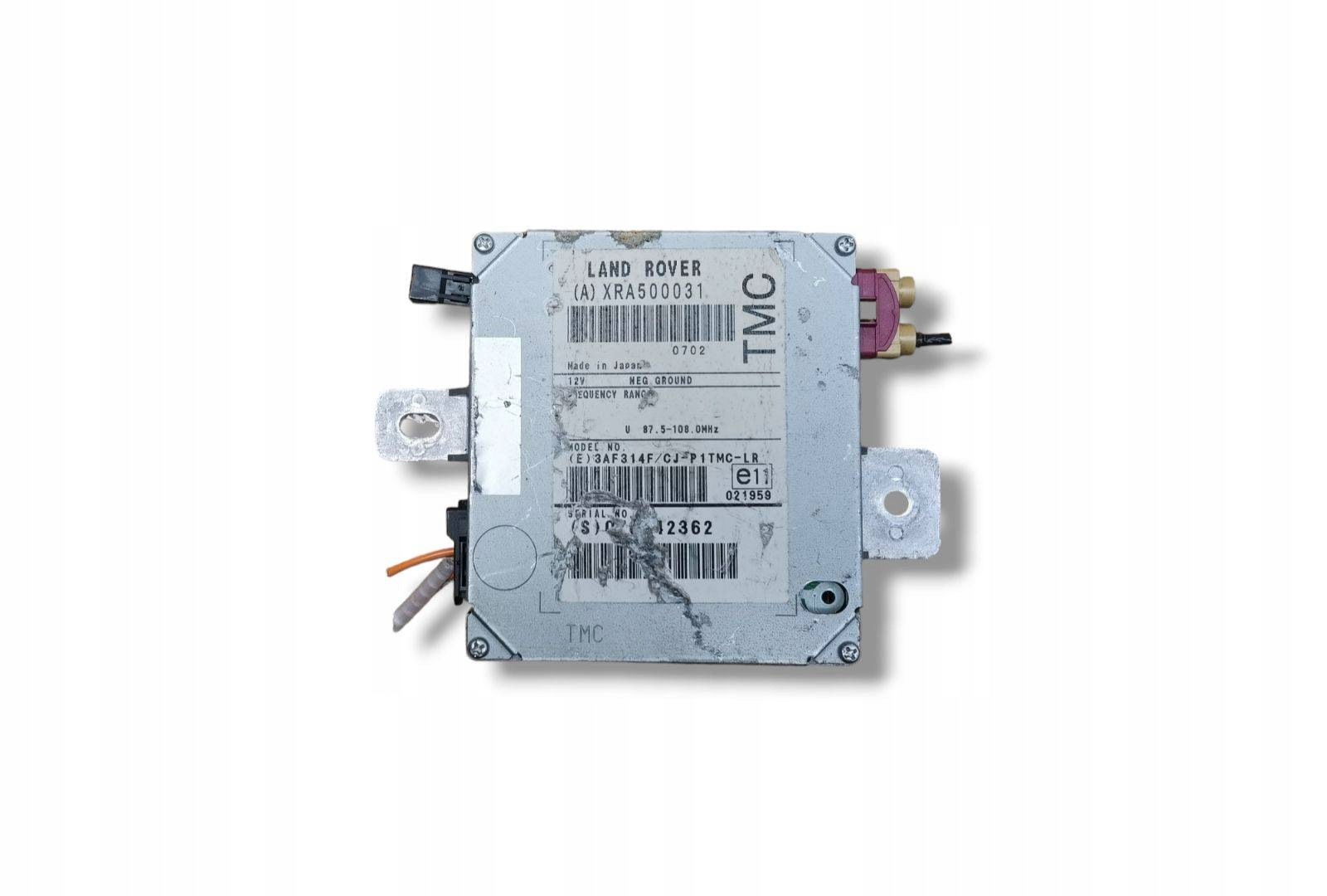 zesilovač anteny Land Rover Range Rover 3 facelift L322 2007 XRA500031