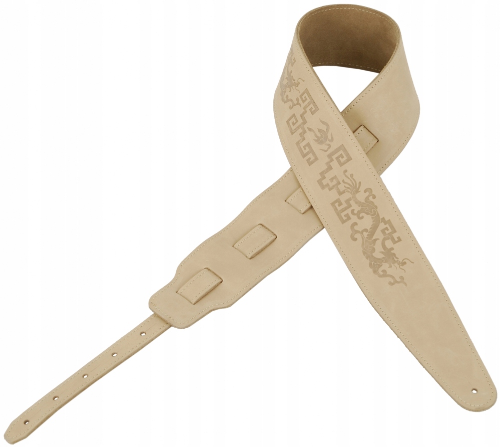 Rali Liško Embossed Kožený kytarový popruh