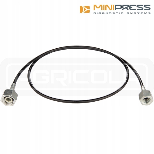 Przewód serwisowy pomiarowy manometru M18 1/4" 1m Producent części Minipress