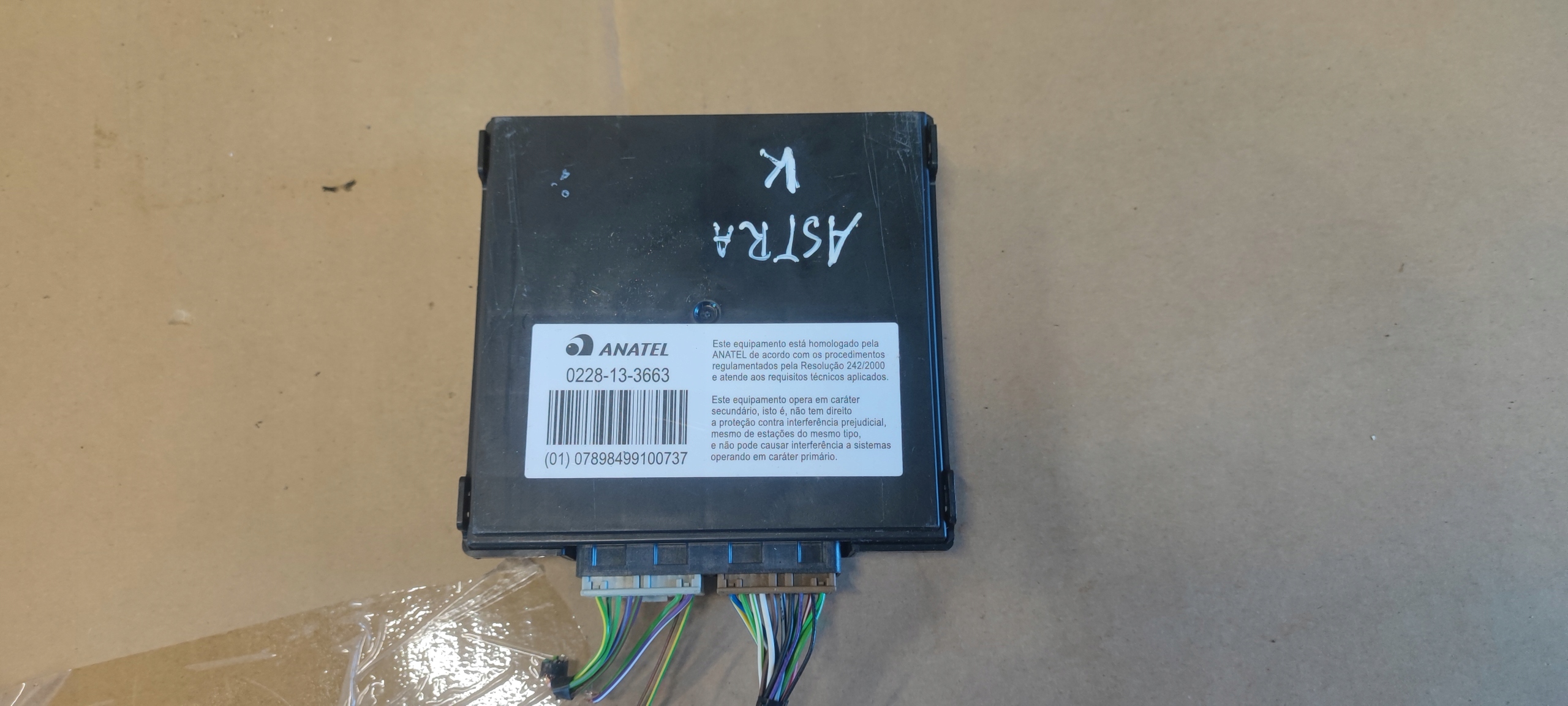 OPEL ASTRA V K module control unit KEYLESS