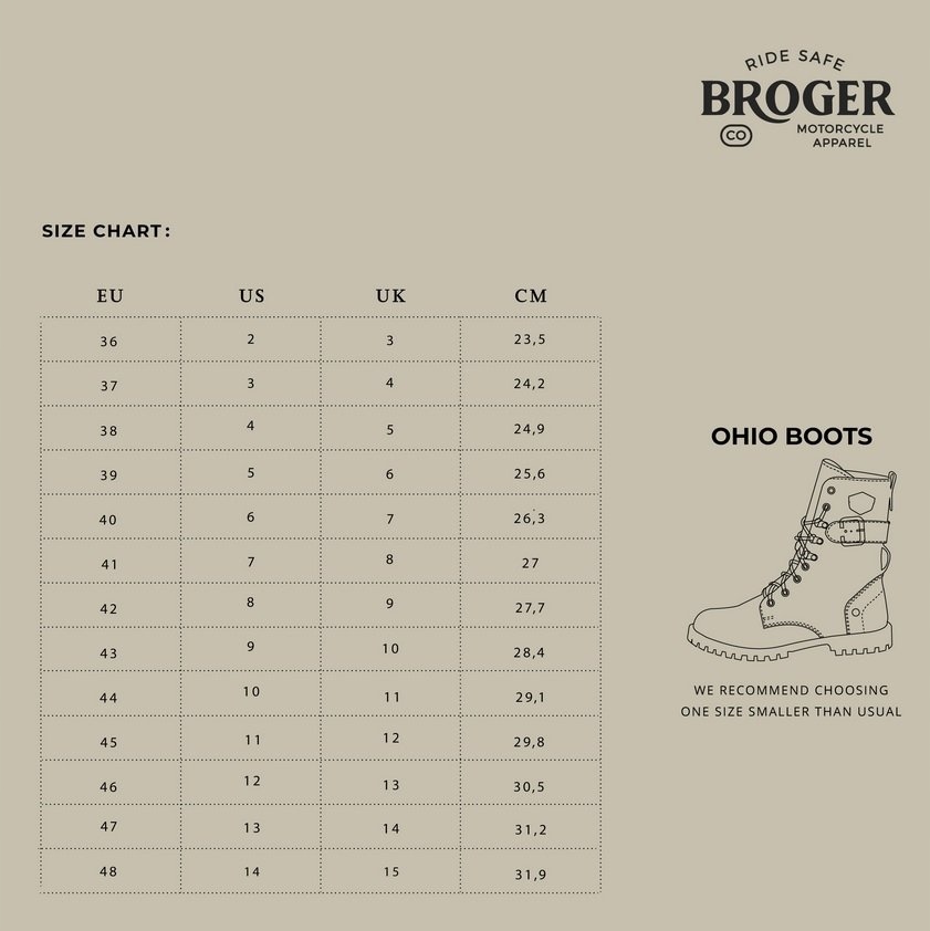 BUTY SKÓRZANE BROGER OHIO BLACK 43 Typ Turystyczne / Adventure