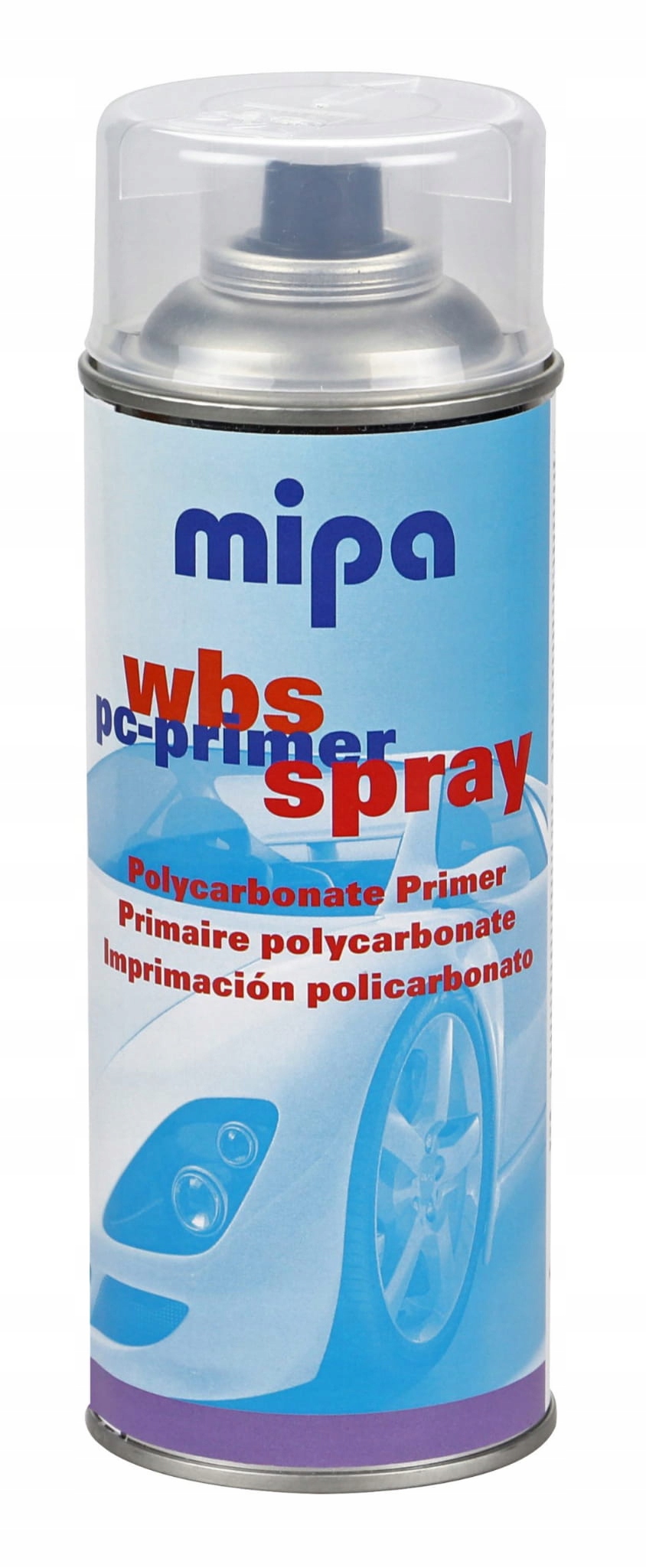 Podkład na plastik tworzywa Wbs Pc Primer do lamp