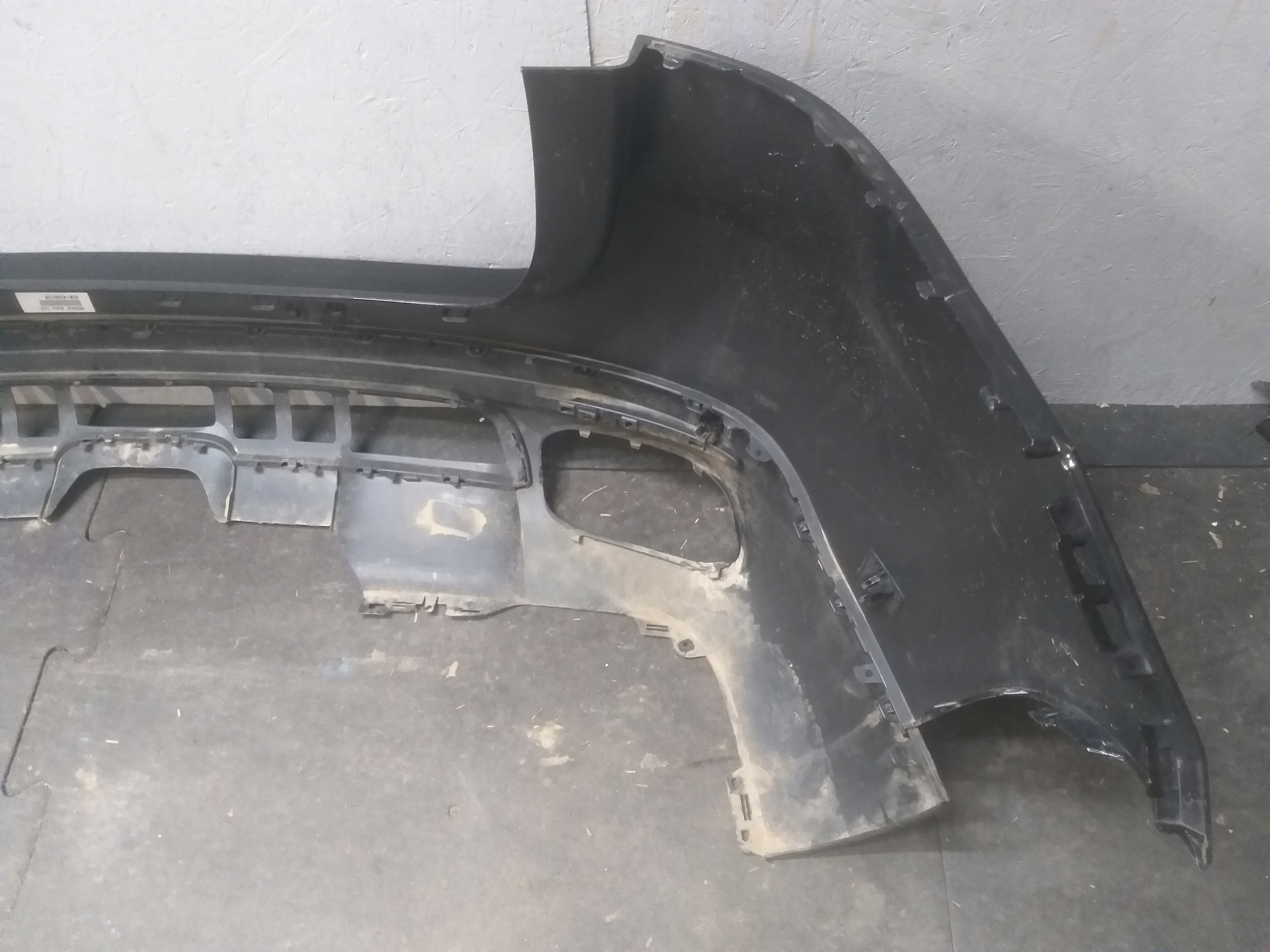 bumper front MERCEDES GLE W167