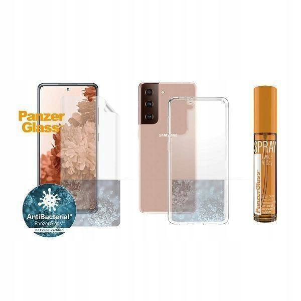 Pouzdro fólie pro Samsung S21+ (Plus) PanzerGlass Pouzdro ClearCase
