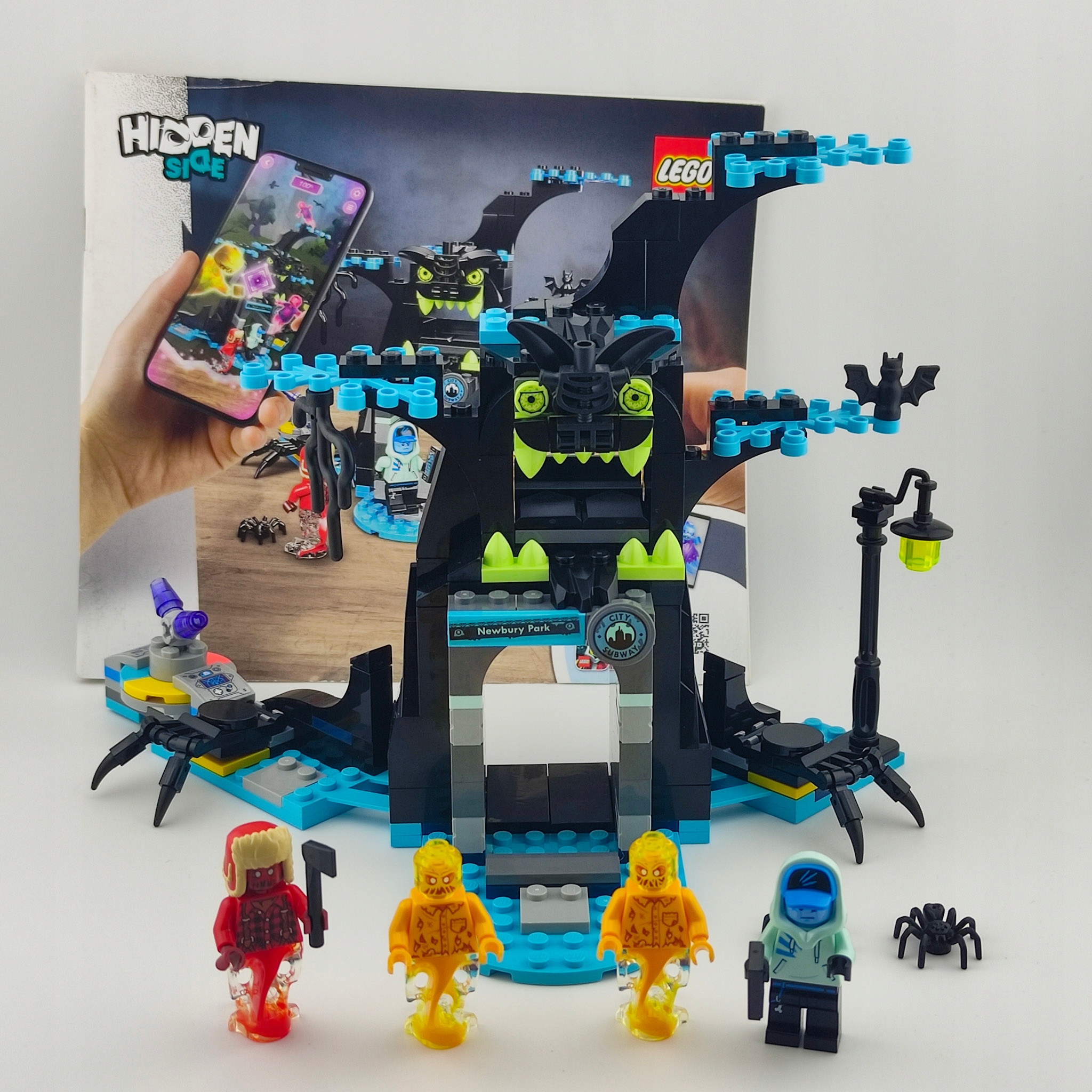 Używane LEGO - Witaj w Hidden Side - 70427