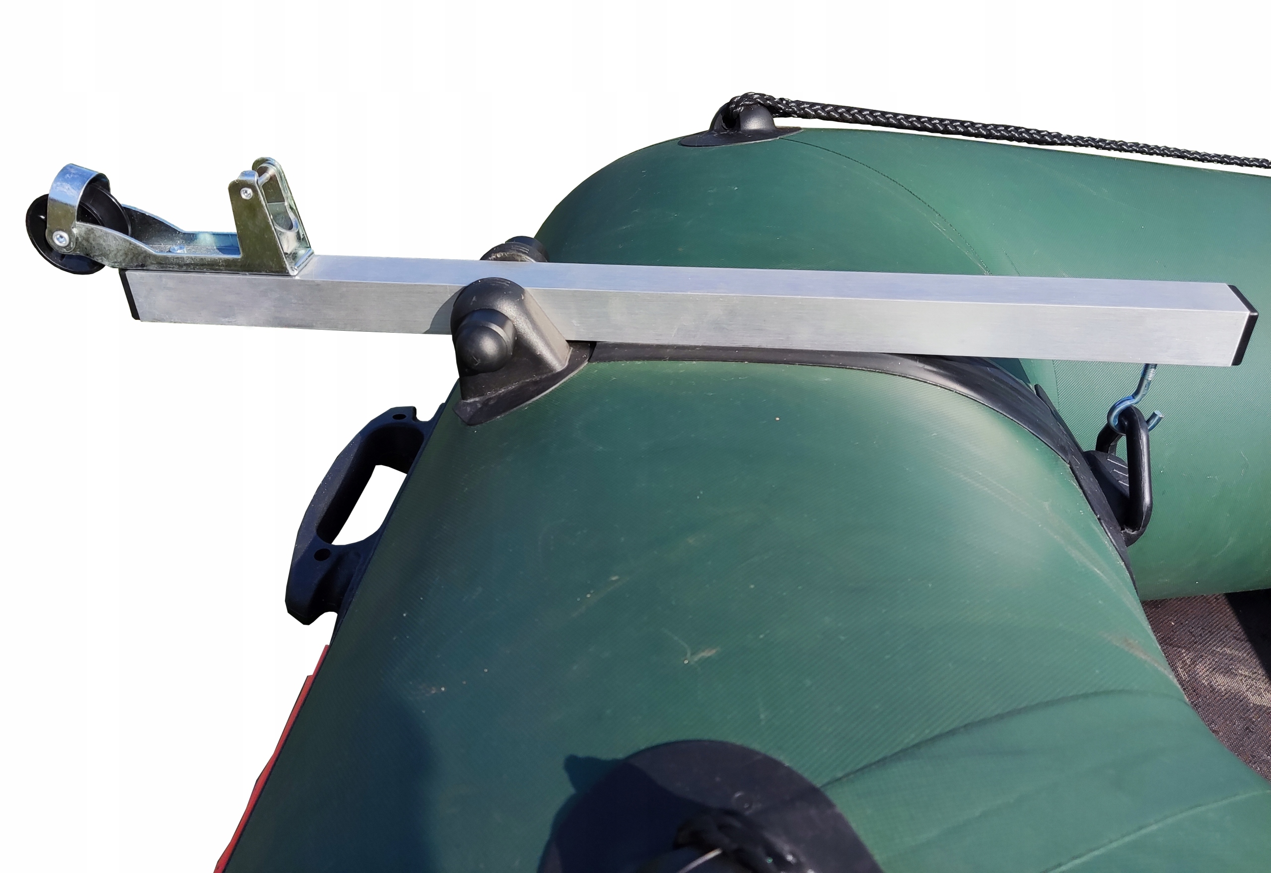 MOCOWANIE LINY KOTWICY Z BLOKADĄ - UCHWYT PONTON