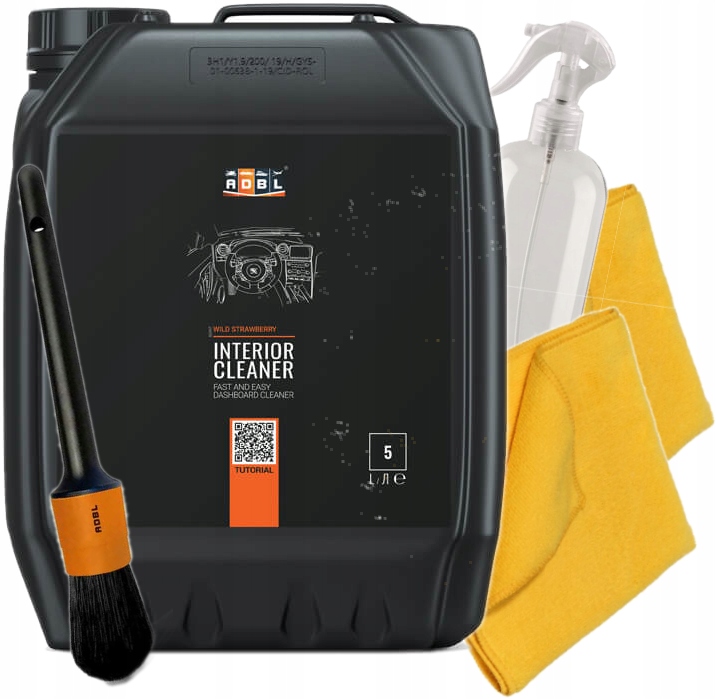 

Adbl Interior Cleaner 5l Czyszczenie Wnętrza