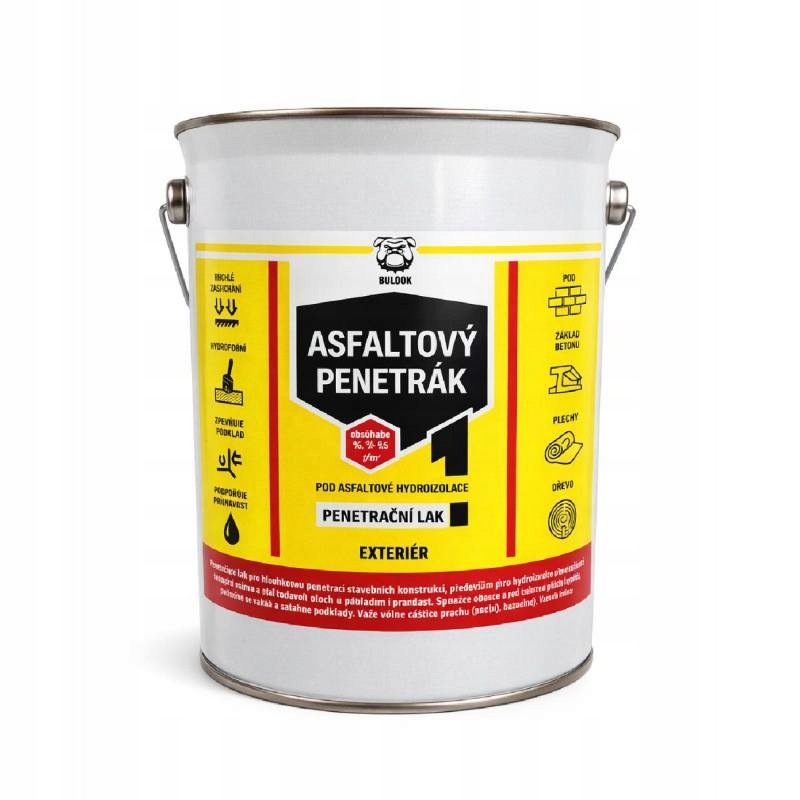 Penatrace Buldok 2708522 Penetrák asfaltový 10l