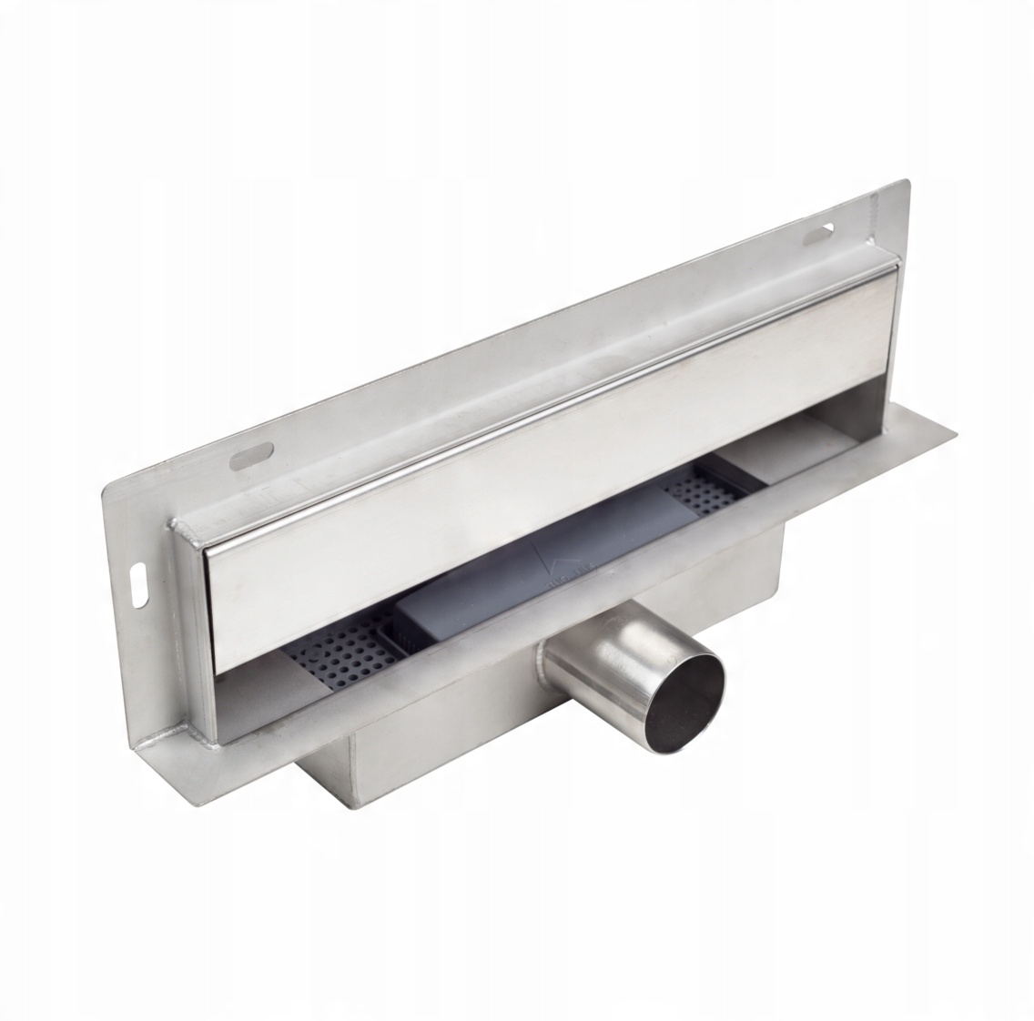 

Odpływ Liniowy Ścienny Dwustronny 80 CM Stal