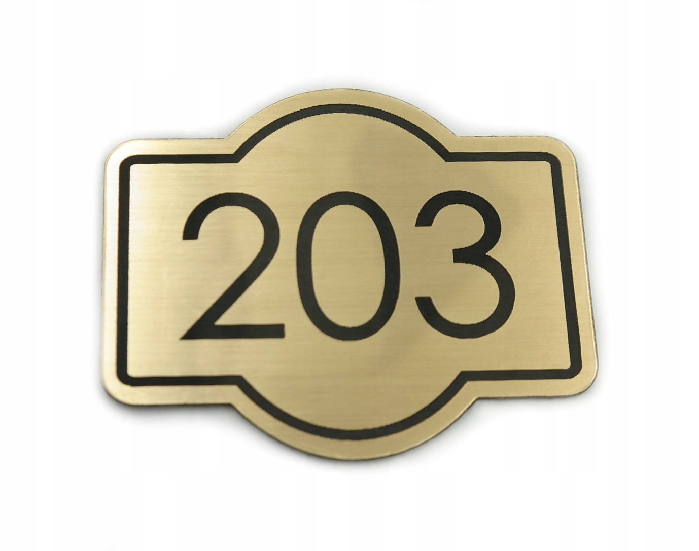 NUMEREK NA DRZWI numer pokoju tabliczka z numerem