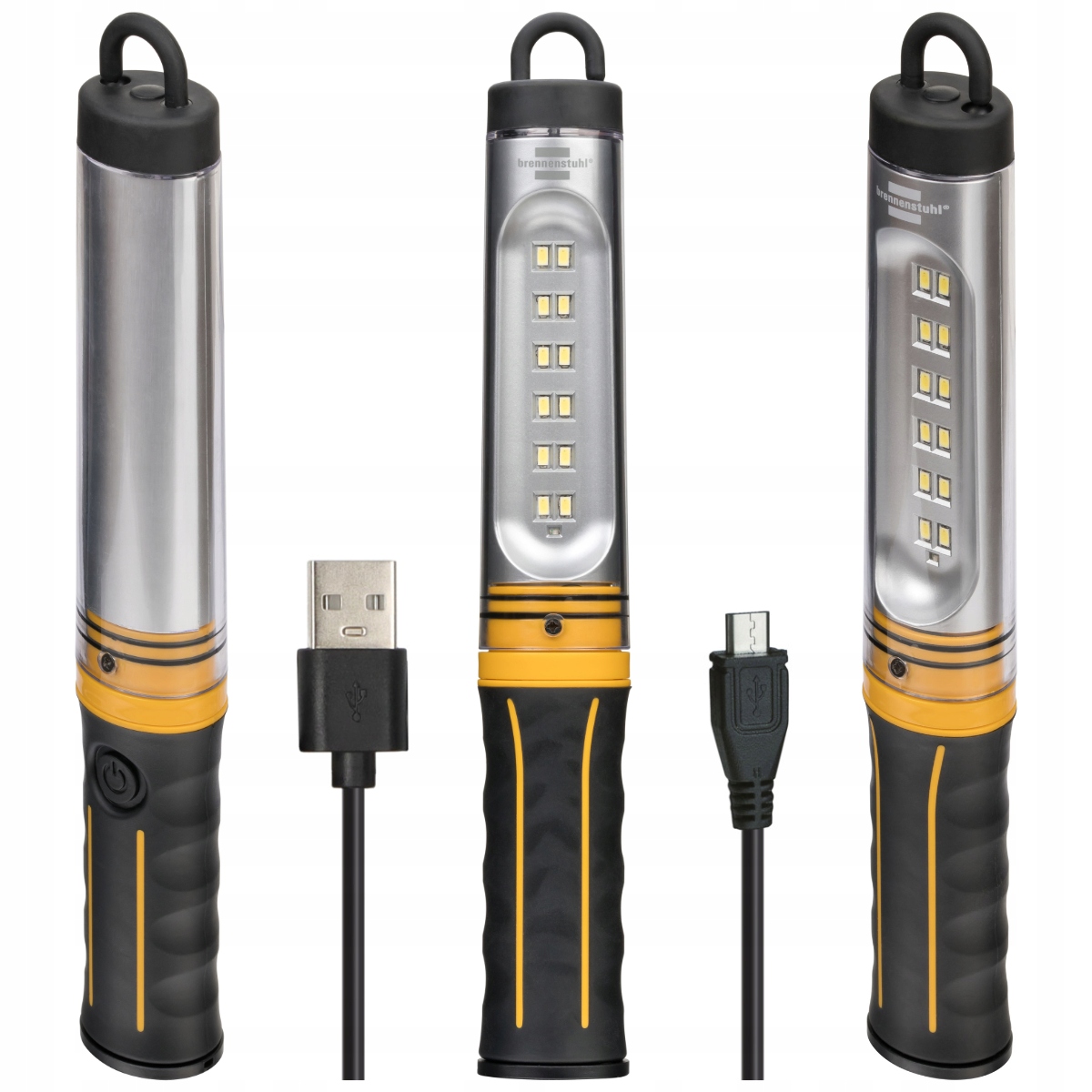 Latarka Akumulatorowa Lampa Ręczna Lampa Warsztatowa 520lm IP54