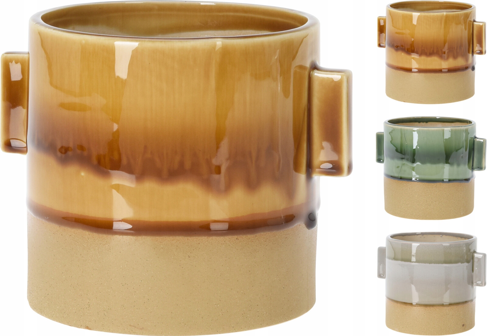 DONICZKA OSŁONKA CERAMICZNA OKRĄGŁA 13,8x14CM Marka Koopman