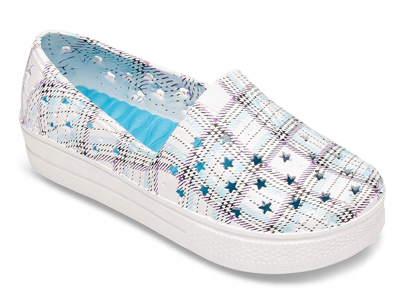 

Lekkie Damskie Buty Ogrodowe Lano Niebieskie 37