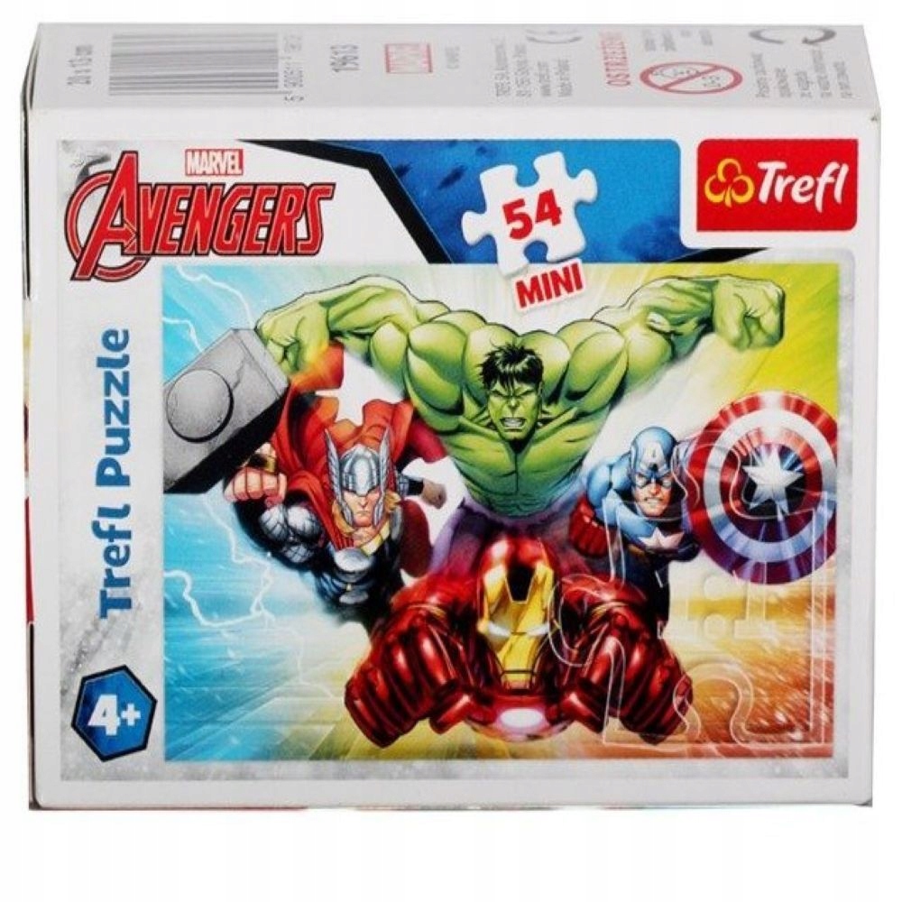 

Trefl 54 El. Mini Bohaterowie The Avengers 1 (puzz
