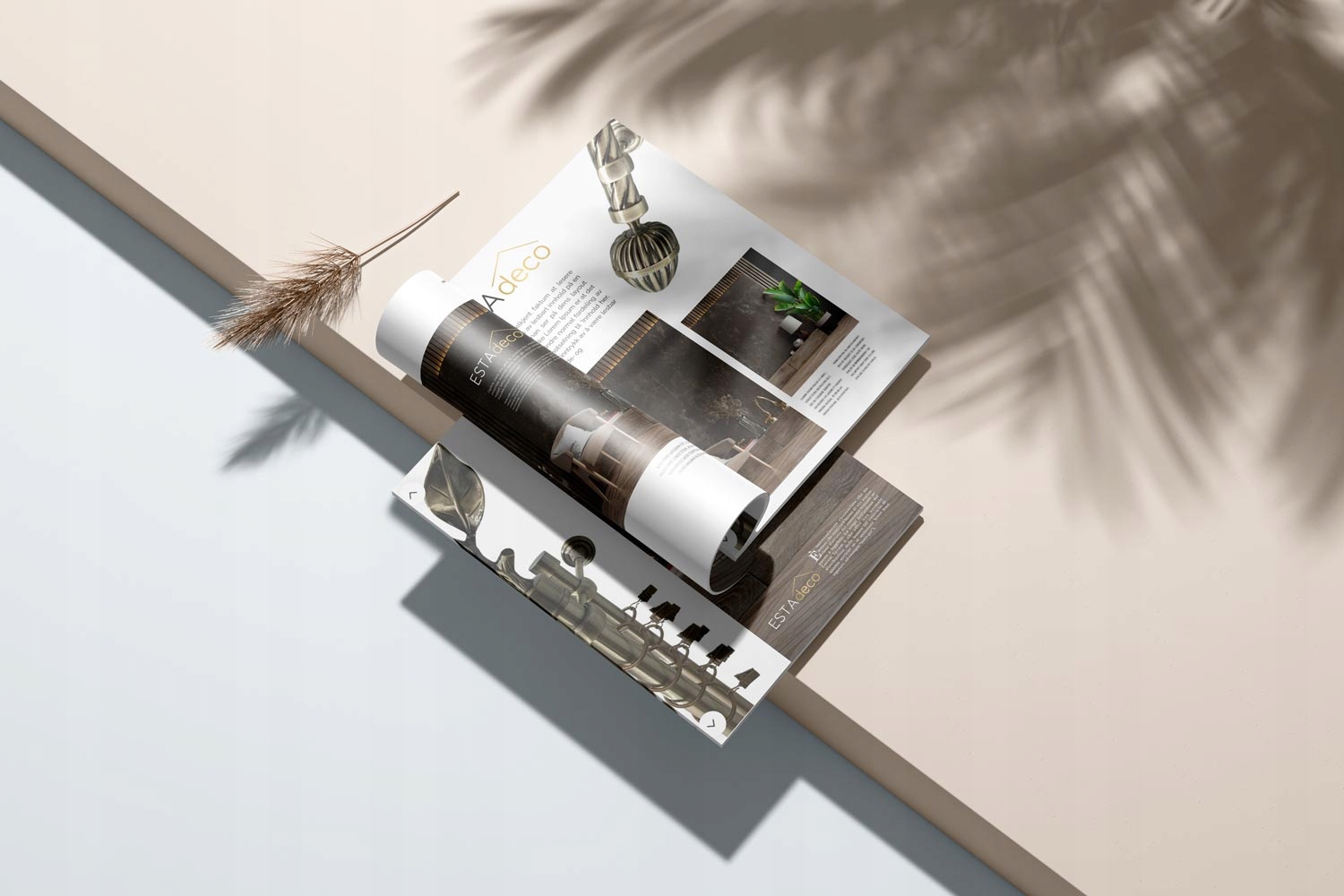 MINI KARNISZ TELESKOPOWY rozsuwany bez wiercenia 75-125 CM BIAŁY Stan opakowania oryginalne