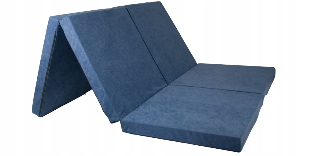 Materac Składany 120x195 Bliźniak Rozkładany Składany+torba Różne