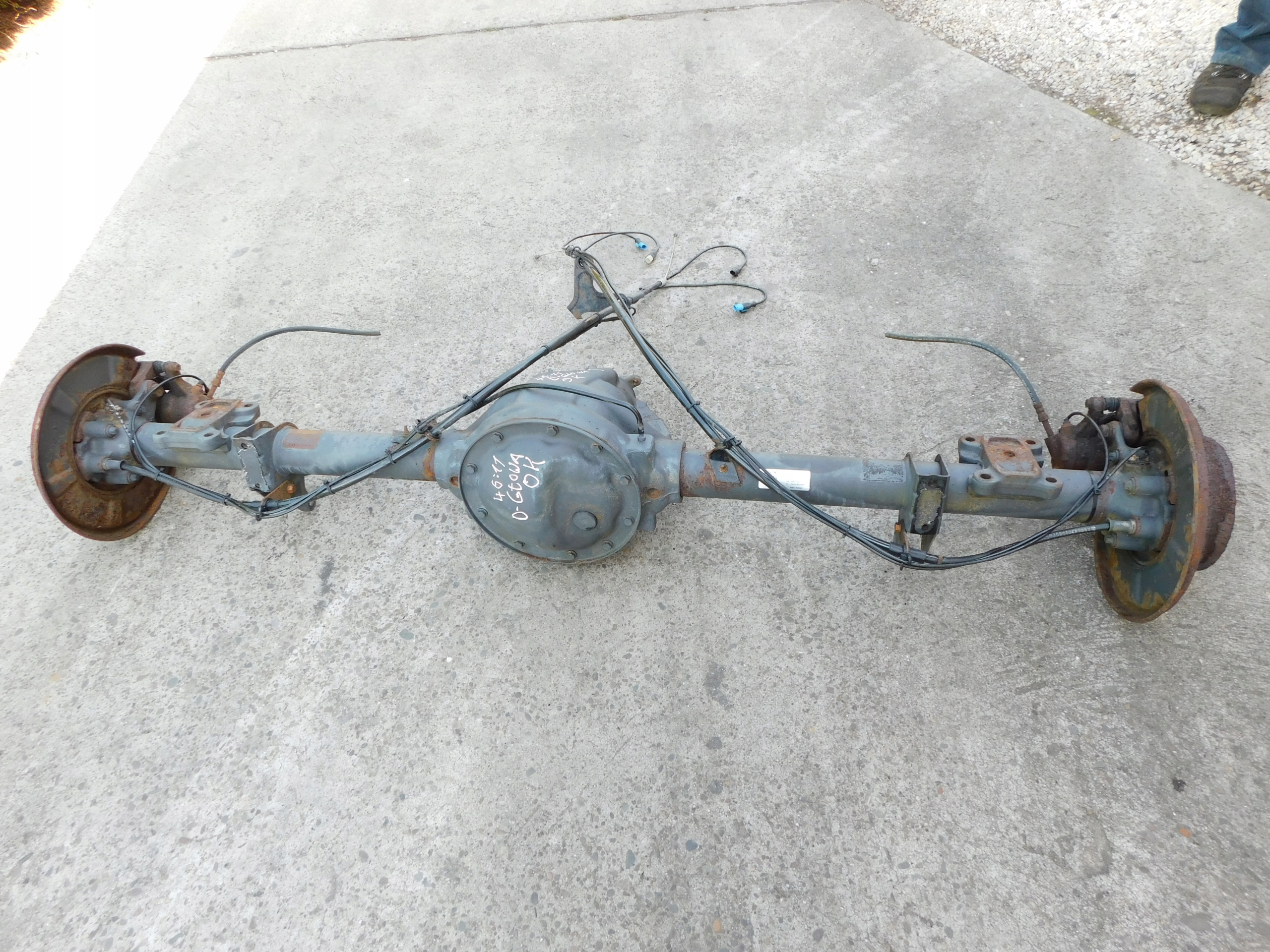 Sprinter 906 VW Crafter diff differential rear part 46:11 DUZA GLOWA Cichy A9063506700
