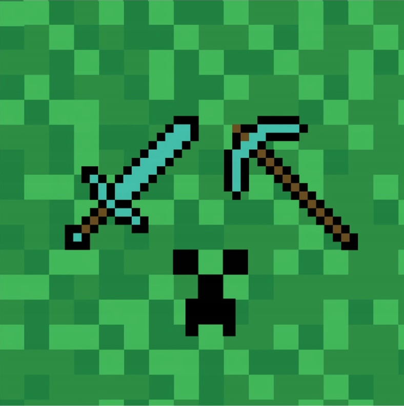 SERWETKI URODZINOWE Piksele MINECRAFT 20szt EAN (GTIN) 5907509911385