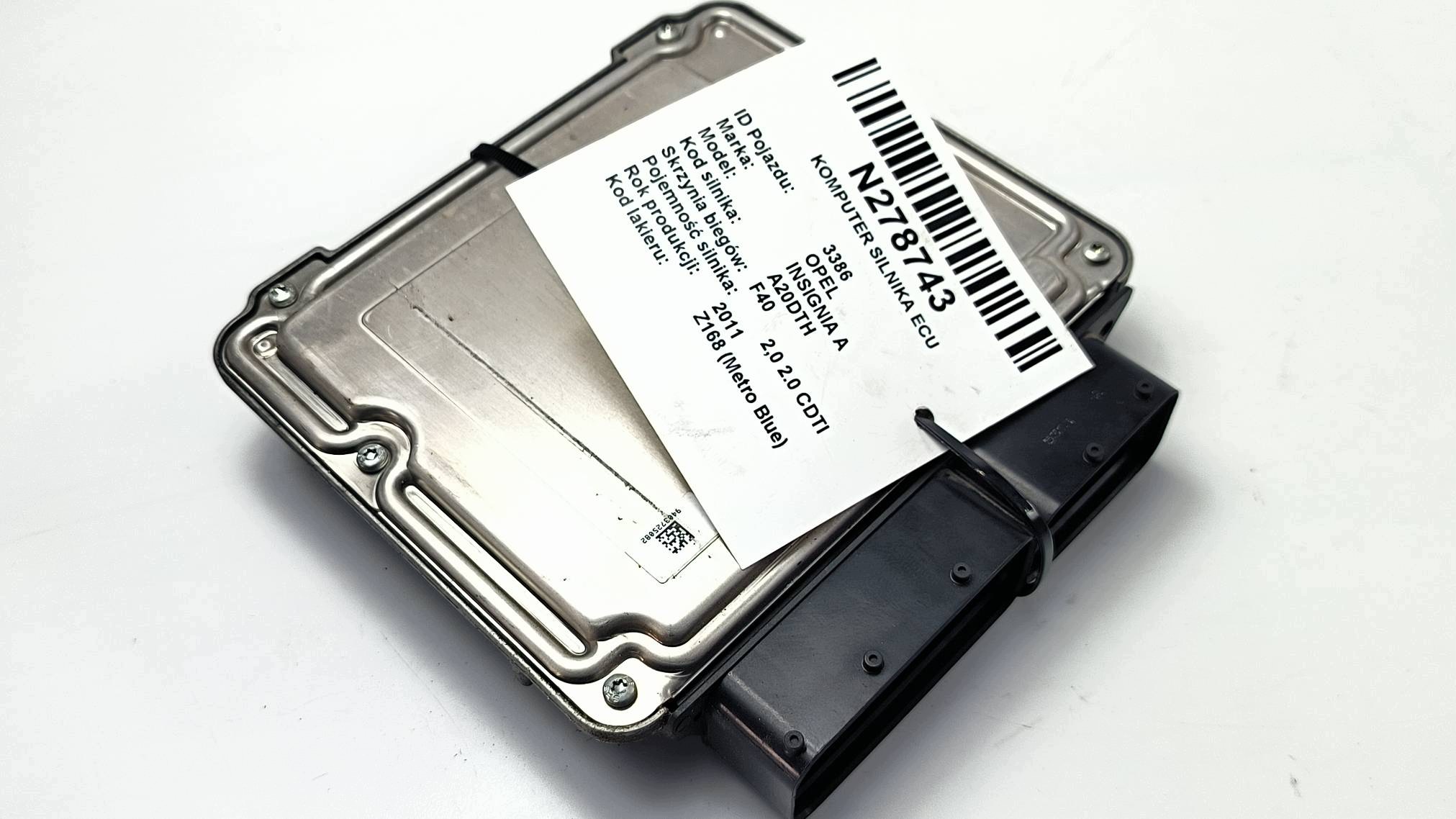 computer Motore ECU 55577619 2.0 CDTI OPEL INSIGNIA A