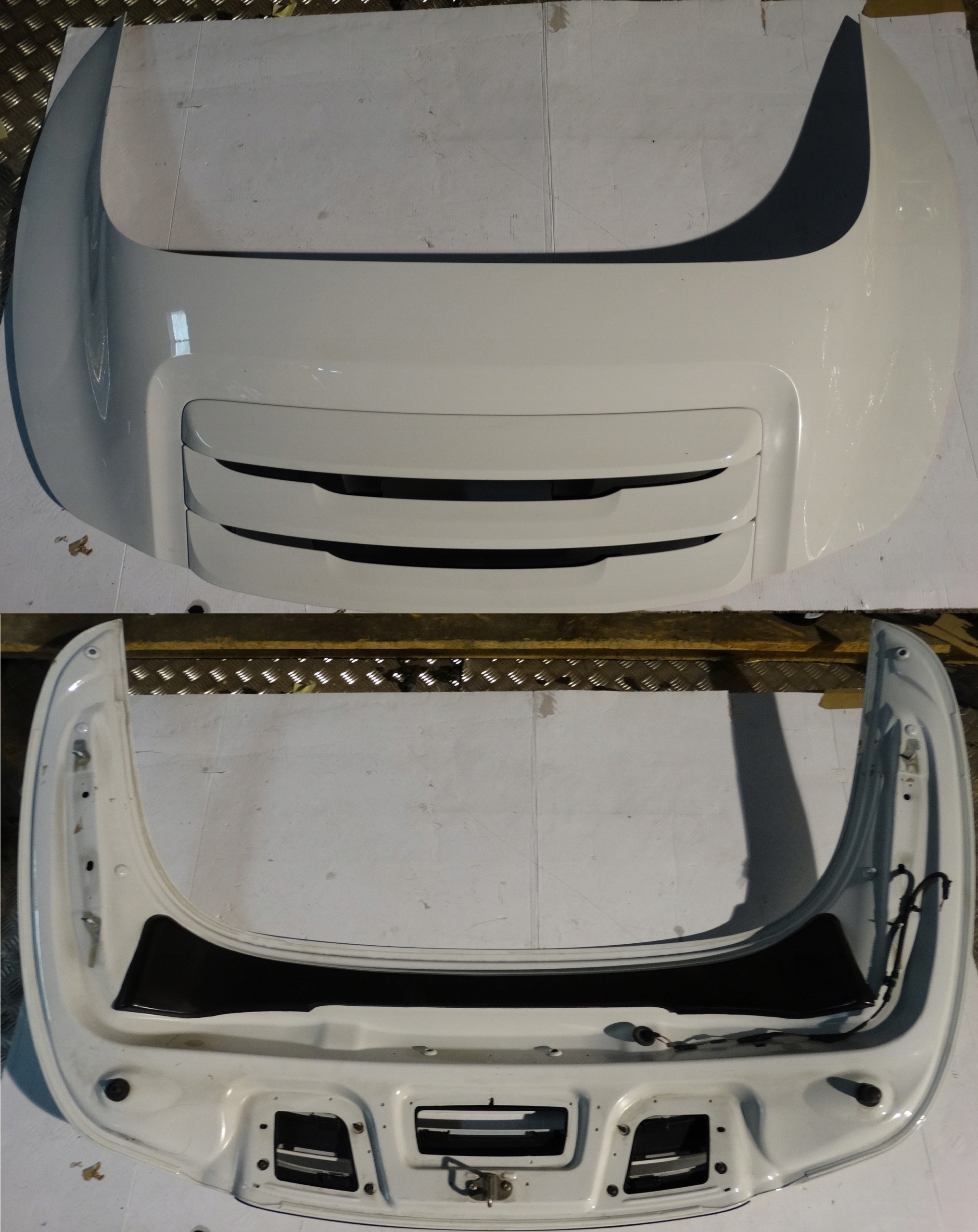 IDEALNA KPL. TYLNA KLAPA PORSCHE 991 CABRIO 1