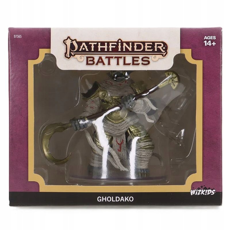 Figurka Pathfinder Battles Gholdako