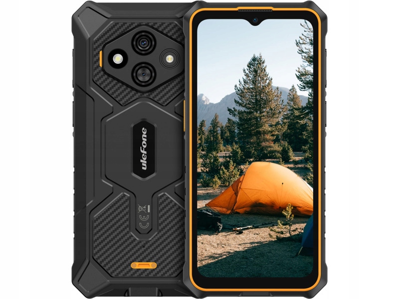 Smartfon Ulefone RugKing 3 Pro 8/128GB 6.56" 120Hz Pomarańczowy