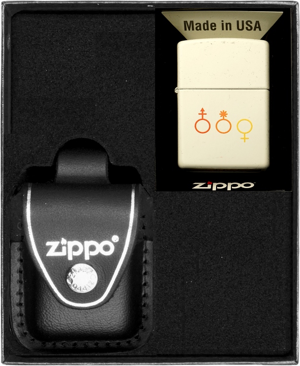 Sada Zippo Zapalovač Lgbt+ Dárkový No3