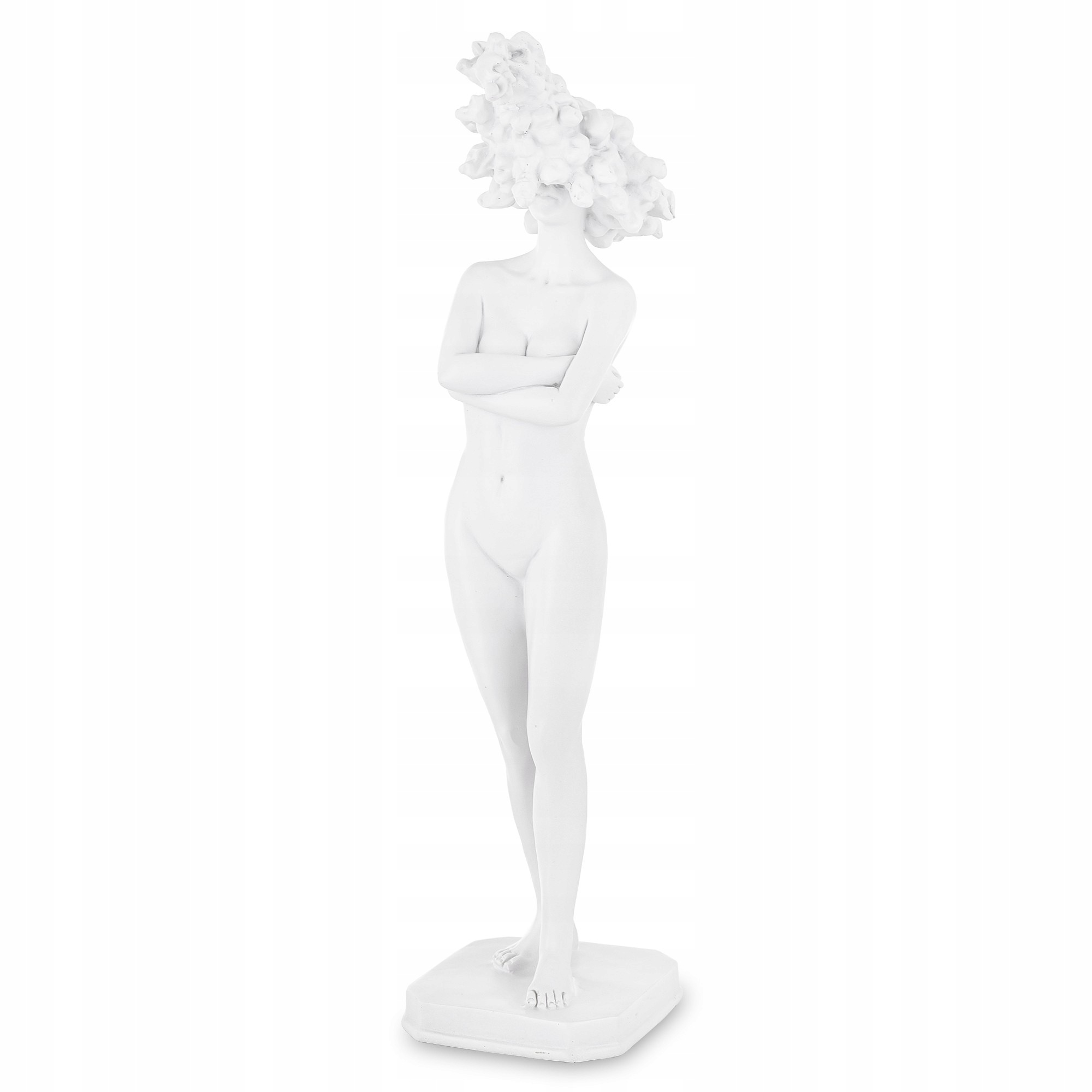 Figurka Figurky Bond bílá 49,5x12x12,5